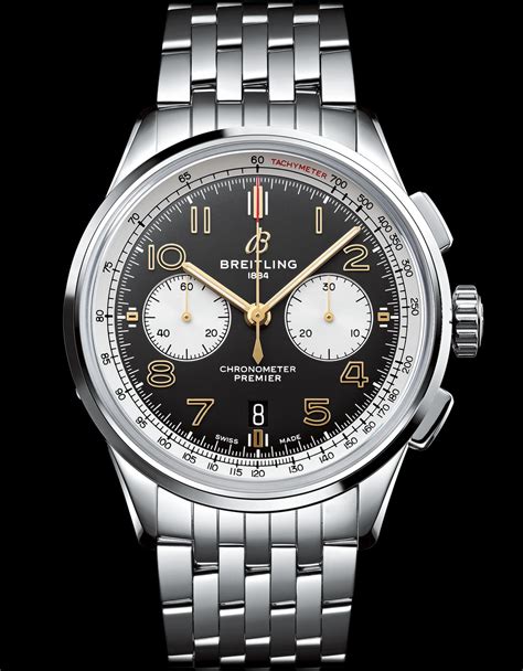 breitling chronograph edition.